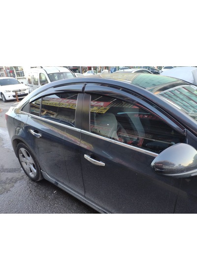 Chavrolet Cruze Cam Rüzgarlık 4Lü Ön Ve Arka Set