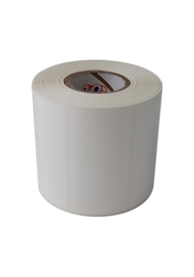 Pp Opak 80mm X 40mm Ruloda 1000 Adet 40mm Kuka Çapında Yırtılmaya Dayanıklı Etiket 1