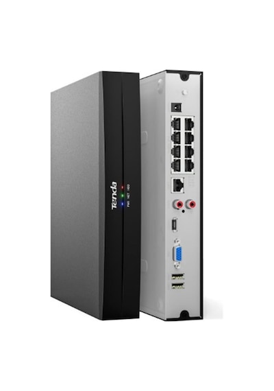 Tenda Tn3108-8p 8 Kanal Poe 4k 8mp Destekli Nvr Kayıt Cihazı