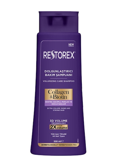 Restorex Şampuan Kolajen Biotin 500 Ml 2 Adet 79817762
