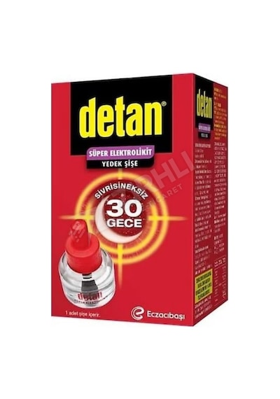4 Adet Detan 30 Gece Elektrolikit Yedek 82777307