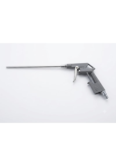 Uzun Nozullu Hava Tabancası Air Blow Gun, Kompresör Uyumlu, Metal Gövde, Endüstriyel Temizlik Ve Toz Giderme Ara