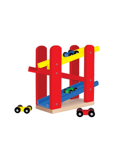 Play Wood Ahşap Yarış Arabalı Oyun