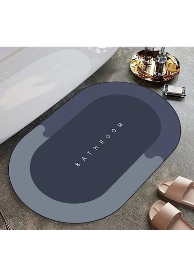 Süper Emici Banyo Paspası 38 58 Cm Renkli
