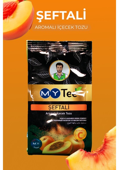 Mytee Şeftali Aromalı İçecek Tozu 250gr 250 G