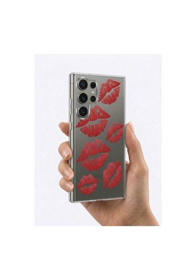 Samsung Uyumlu S26 Ultra Kırmızı Dudak / Öpücük Desenli Şeffaf Telefon Kılıfı - Hs08376261-1830 Renkli Renkli Samsung Uyumlu S26 Ultra Kırmızı Dudak / Öpücük Desenli Şeffaf Telefon Kılıfı - Hs08376261-1830 Renkli Renkli