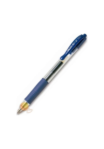 Pilot Bl-g2 Mavi Kalem Çok Renkli