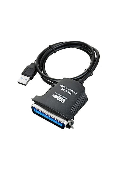 Usb To Lpt Çevirici Kablo - 1284 Paralel Yazıcı Printer Kablosu