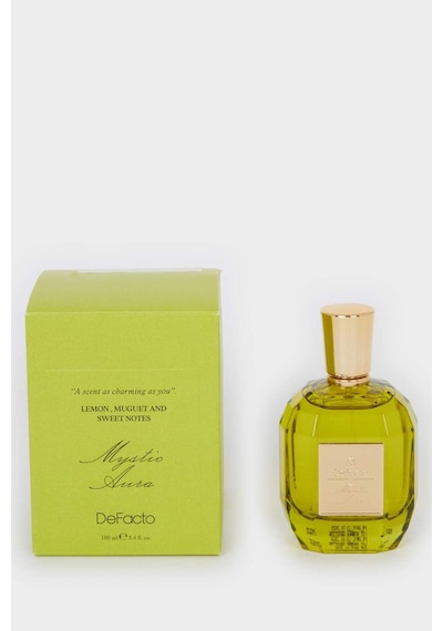 DeFacto Kadın Mystıc Aura Aromatik 100 ml Parfüm E4222AXNS Sarı