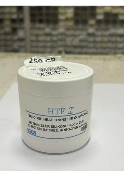 Termal Macun Isı İletici Pasta Htf 250gr -40c / +250c Gres Cream Hira