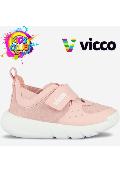 Vicco Petan Ortopedik Çocuk Spor Ayakkabı Pudra
