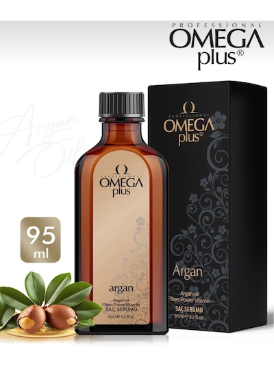 Omega Plus Argan Saç Serumu 95 ML