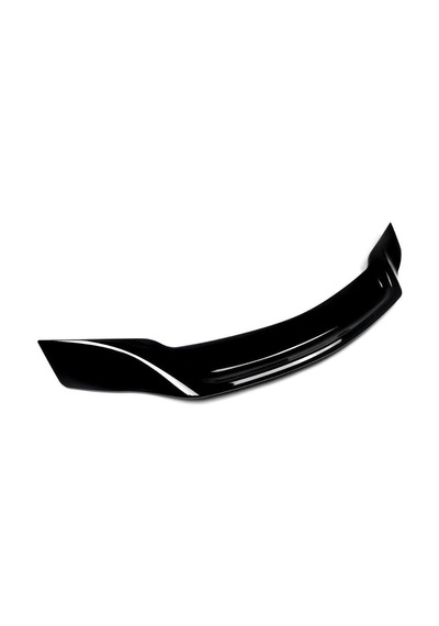 Mercedes C Serisi W204 Psm Bagaj Üstü Piano Black Spoiler