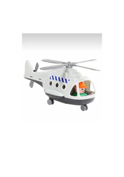 Fileli Figürlü Yük Helikopteri Tekerlekli Döndürülebilir Pervaneli Oyuncak Hava Taşıtı