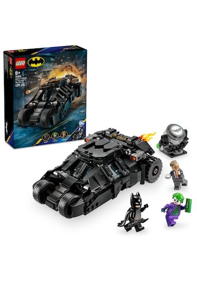 LEGO® DC Batman™: Batman Tumbler, Two-Face™ ve Joker™’e Karşı 76303 - 8 Yaş ve Üzeri Çocuklar için Yaratıcı Oyuncak Yapım Seti (429 Parça) LEGO® DC Batman™: Batman Tumbler, Two-Face™ ve Joker™’e Karşı 76303 - 8 Yaş ve Üzeri Çocuklar için Yaratıcı Oyuncak Yapım Seti (429 Parça)