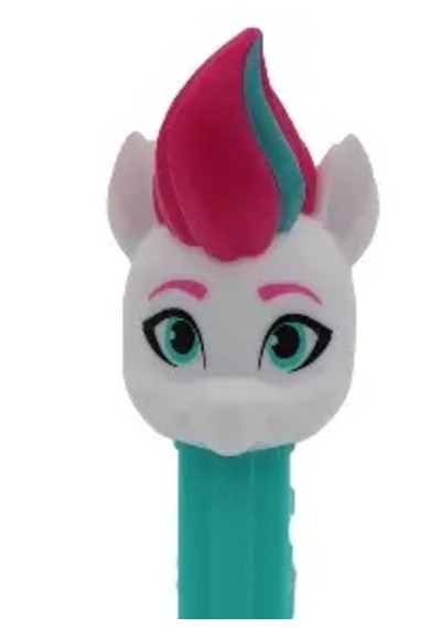 Pez Dispenser My Little Pony Zzipp Meyve Aromalı Şekerleme Makinesi Ve Şekerleme Yedekleri