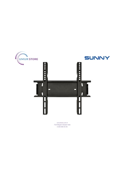 Sunny Sn32dal04 32" Lcd Led Televizyon Sabit Duvar Askı Aparatı