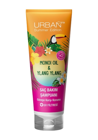 Urban Care Monoi Oil & Ylang Ylang Güneş Sonrası Koruyucu Şampuan 250 ML