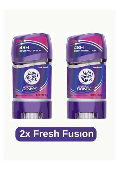 Stick Fresh Fusion Deodorant 65 Gr 2 Adet