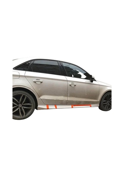 Audi A3 Yan Marşpiyel Sedan 2013-2017 Plastik Boyasız