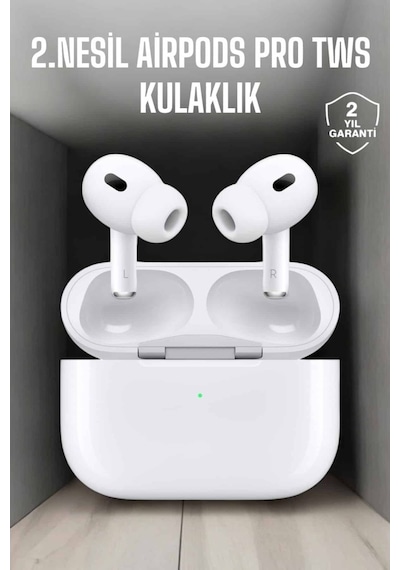 Kablosuz Bluetooth Kulaklık Gürültü Önleme, Su Geçirmez, Mikrofonlu