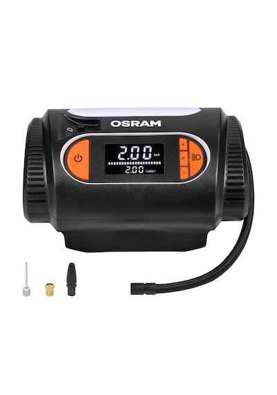 Osram Tyreinflate 2120 Otı2120 Yeni Seri Lastik Şişirme Kompresörü Dijital Ekran 12v 1 Ad. Yok