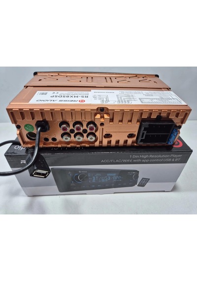 Reiss Oto Teyp Reiss Rs-mx85dsp 4x50w 3 Amfi Çıkışlı , App Kontrollü Tesisat Teybi