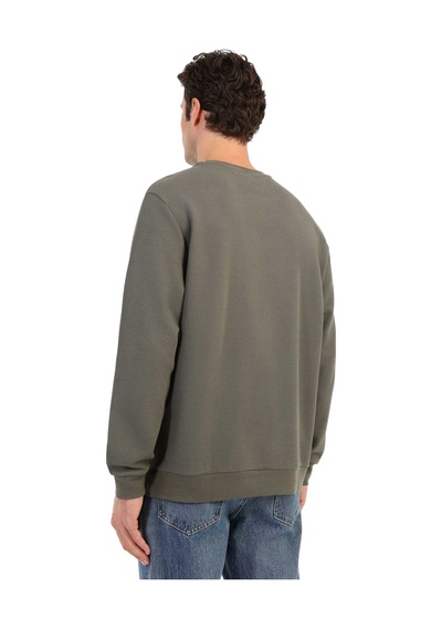 Kinetix Sweatshirt Erkek Haki Ml 16unown Ess-508 000000000102697461