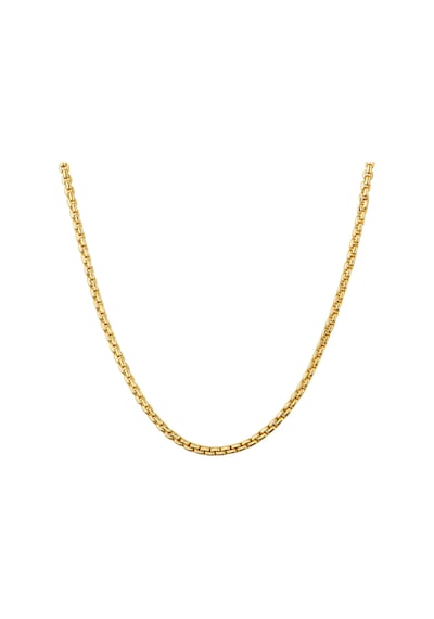 14 Ayar 45 Cm Küp Altın Zincir Kolye 1,83 Gr-6522