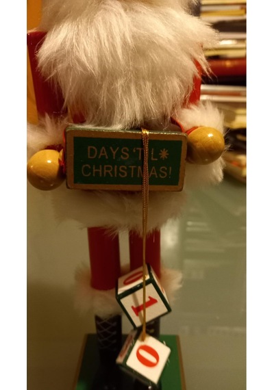 Noel Baba Takvimli 43 Cm