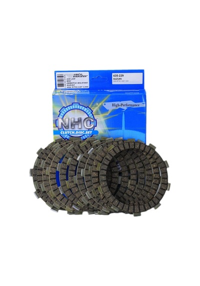 Suzukı Gsf 1200 Bandıt S Nhc Debriyaj Balata Cd3417