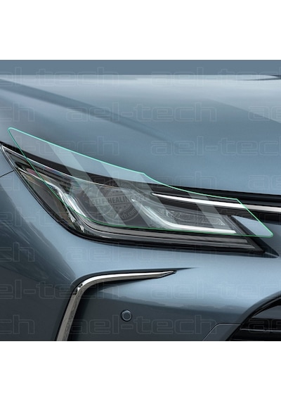 Toyota Corolla Uyumlu Far Tpu Koruyucu 2li Set 2019-2025