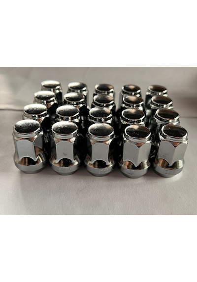 Aa17'' Krom Somun 12x1.50 20'li Set - Ford Honda Toyota Uyumlu Hyundai