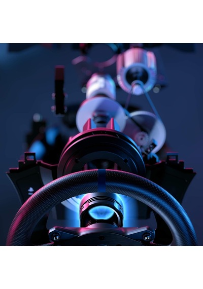 T300 Racing Wheel Servo Base Fırçasız Motorlu Force Feedback Yarış Direksiyonu Tabanı Ps5, Ps4 Ve Pc İle Tam Uyumlu Profesyonel Sim-racing Temeli