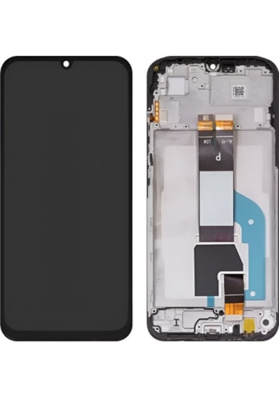 Xiaomi Redmi 15c Uyumlu Çıtalı Lcd Ekran Dokunmatik