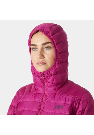 Helly Hansen W Verglas Kapüşonlu Down Mont 2.0 Mor