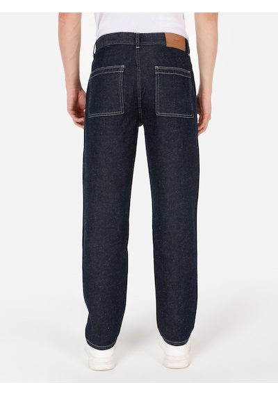 Colin's Colins 099 Rory Regular Chino Orta Bel Düz Paça Mavi Erkek Pantolon Cl1070606 Denim Mavi