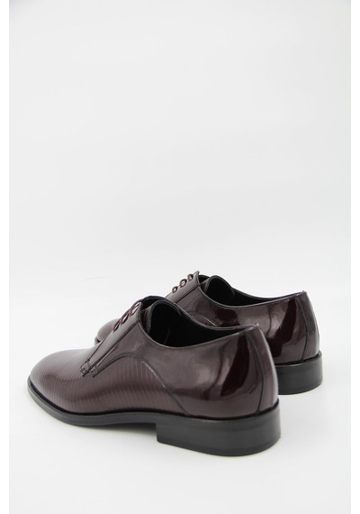 Tigana 42753 Erkek Klasik Ayakkabı - Bordo-bordo