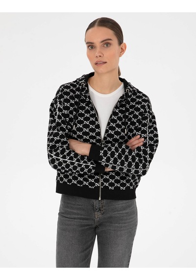 Pierre Cardin Kadın Hırka Örme 50309116-vr046 Siyah