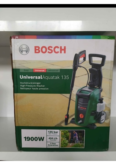 Bosch Universalaquatak 135 1900 W Basınçlı Yıkama Makinesi (Outlet)