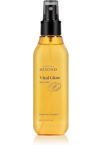 Glow Body Mist Vitamin C E B12 Aydınlatıcı Işıltı Veren Vücut Spreyi Nemlendirici 200 Ml