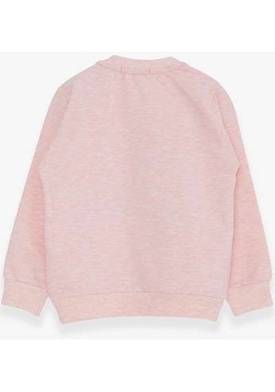 Breeze Kız Çocuk Sweatshirt Sevimli Kız Baskılı 1.5-5 Yaş, Somon Melanj-somon Melanj Somon Melanj Breeze Kız Çocuk Sweatshirt Sevimli Kız Baskılı 1.5-5 Yaş, Somon Melanj-somon Melanj Somon Melanj