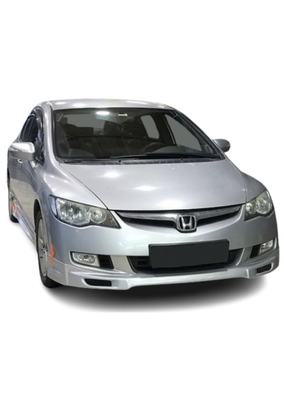 Honda Fd6 Makyajsız İçin Makyajlı Ön Ek Plastik-boyasız