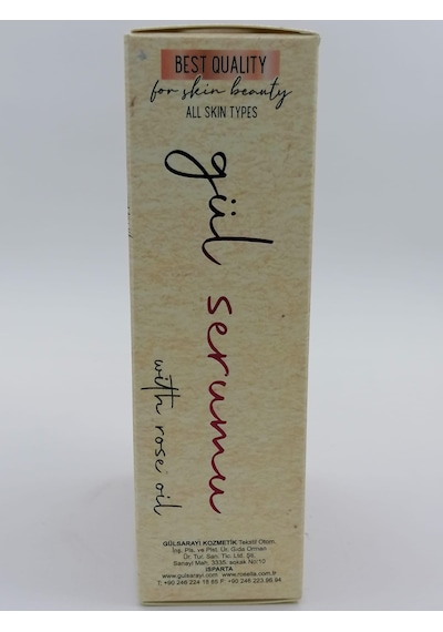Doctor Rose Gül Serumu 30 ML