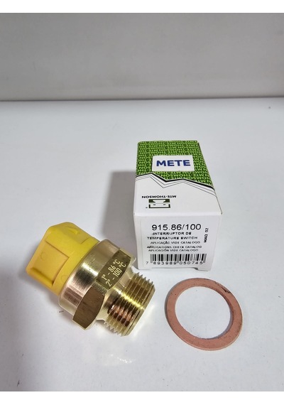 Ford Escort Fan Müşürü Sarı 4 Fişli Klimalı +ac Mte-thomson 86 -100 97ab-8b607-aa