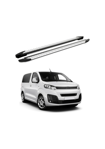 Citroen Space Tourmalineer Mk3 2017-2025 / Orta Şasi Yan Basamak Era V1 Gri