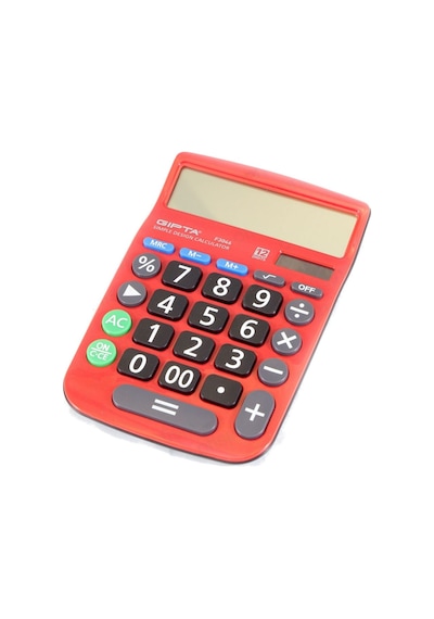 Gıpta F3046 Masaüstü 12 Hane Hesap Makinesi