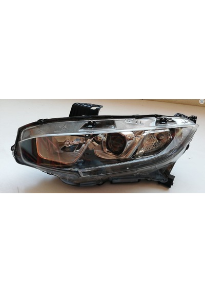 HONDA CİVİC FC5 SOL FAR ELEGANCE TEK LEDLİ 2016 --- 2021