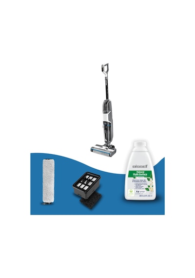 Bissell Crosswave HF3 Cordless Pro Kablosuz Şarjlı Dikey Süpürge Makinesi