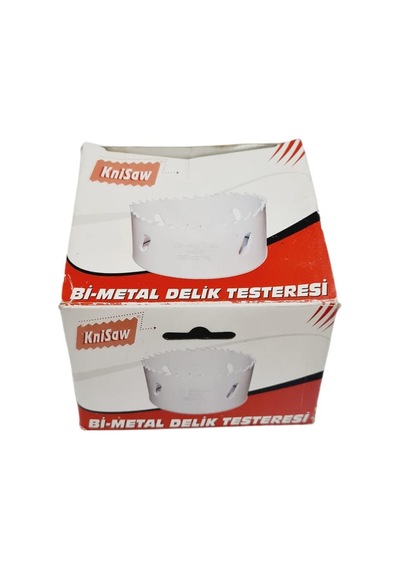 KniSaw Bi Metal Delik Testeresi 98 MM (KS 51475)